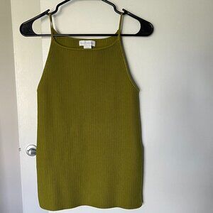 House of Harlow 1960 Green Knit Tank Size Medium